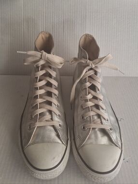 Converse All Stars Silver